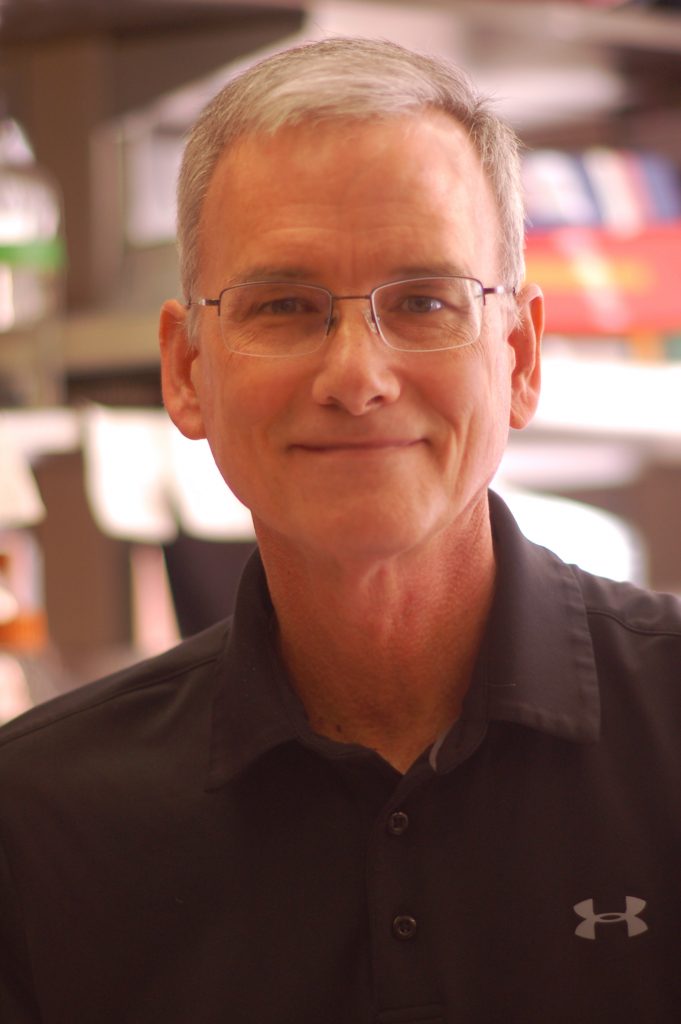 Dr. Chuck Bieberich, Professor