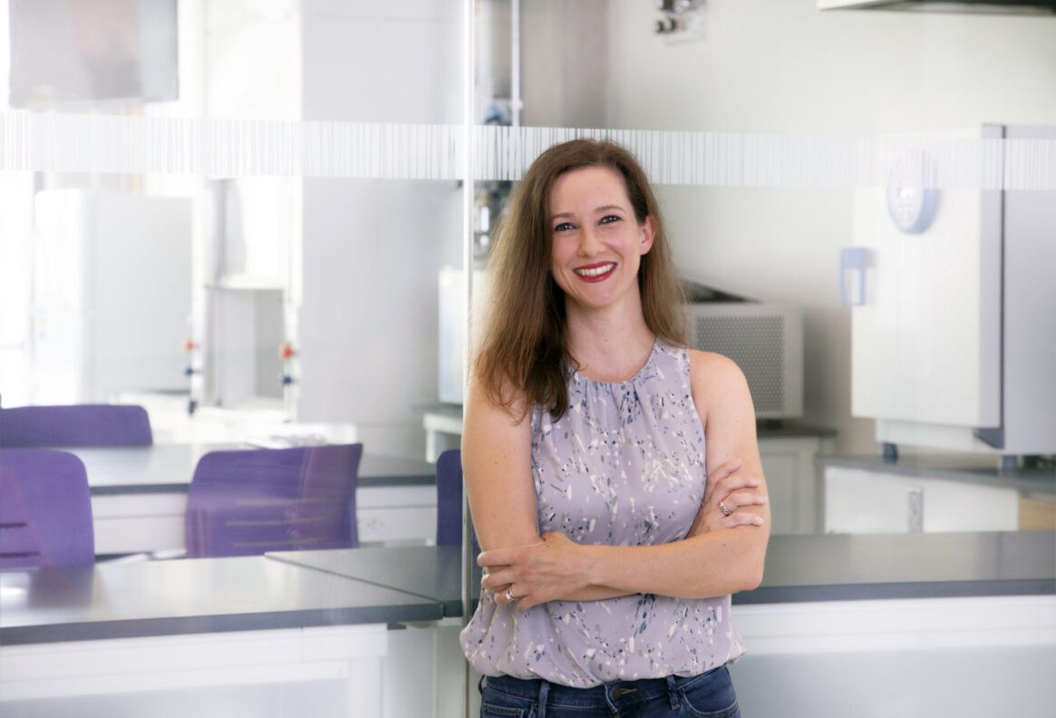 Tara LeGates discovers gender specific differences in reward-related pathways